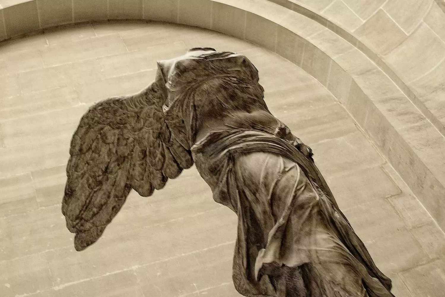 Visite Louvre Mythologie avec Paris Antoinette