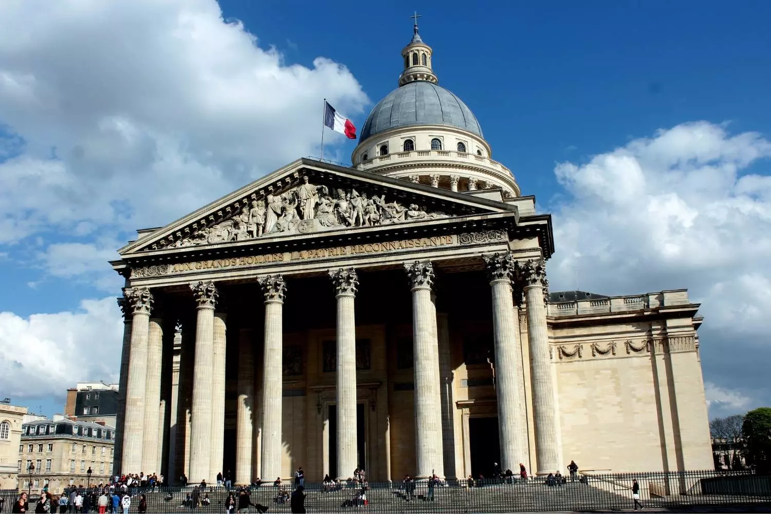 Visite du Panthéon avec Paris Antoinette
