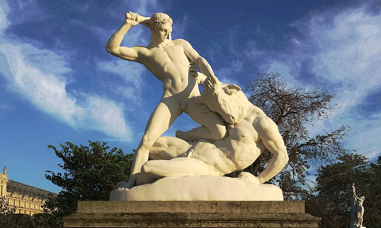 Visite Mythologie au jardin des Tuileries avec Paris Antoinette