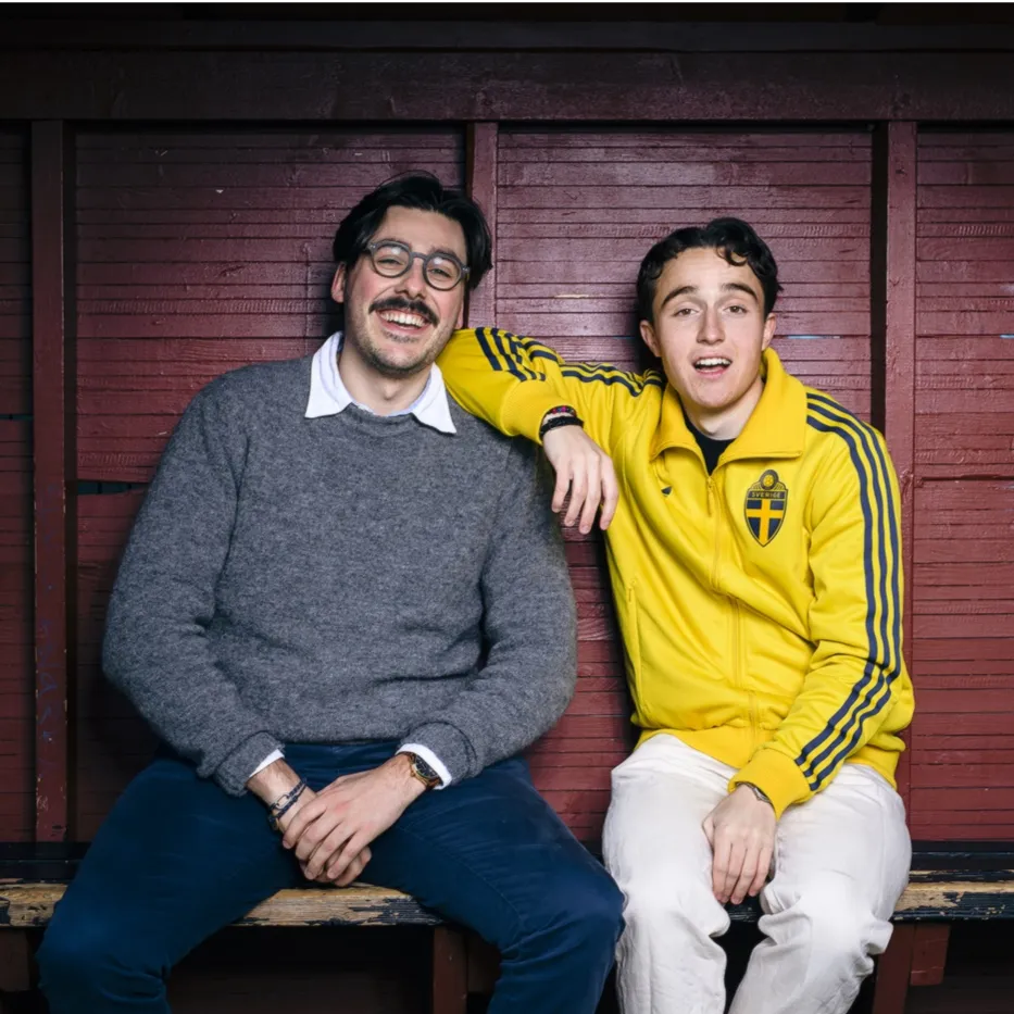 Charles Faro and Tim rangström