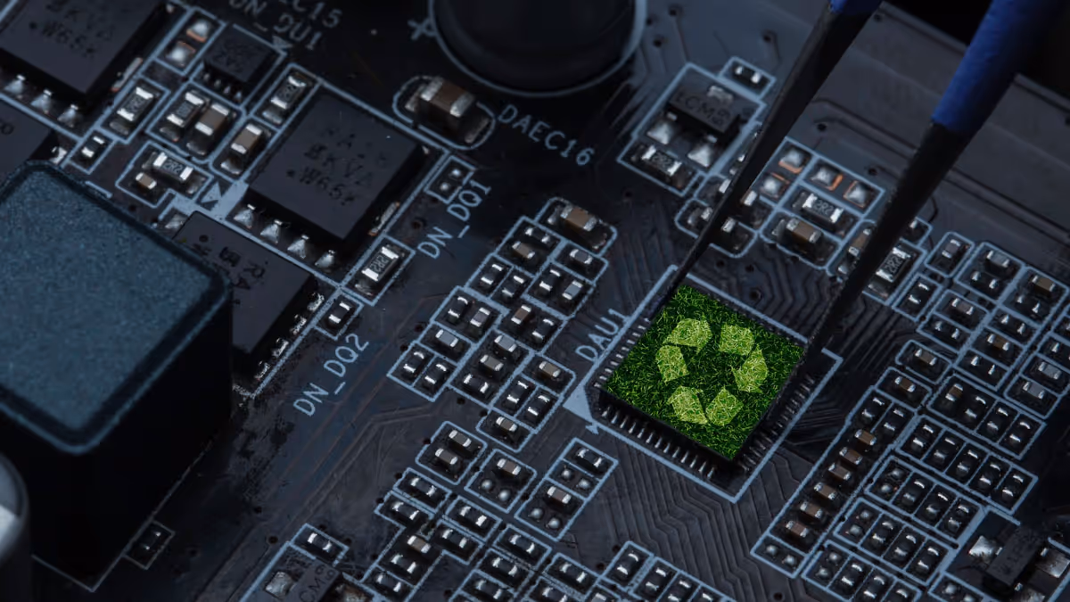Computer hardware.