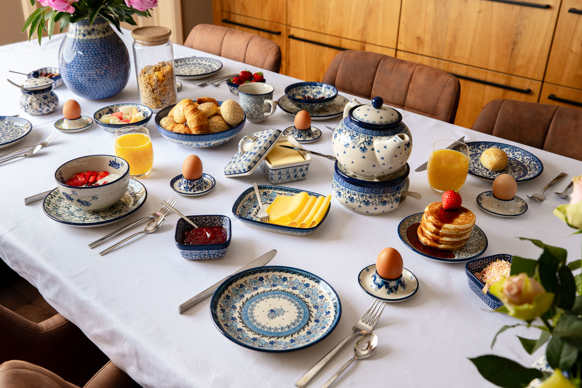 Bunzlau servies - Bedrijfsfotografie voor Tante Rie
