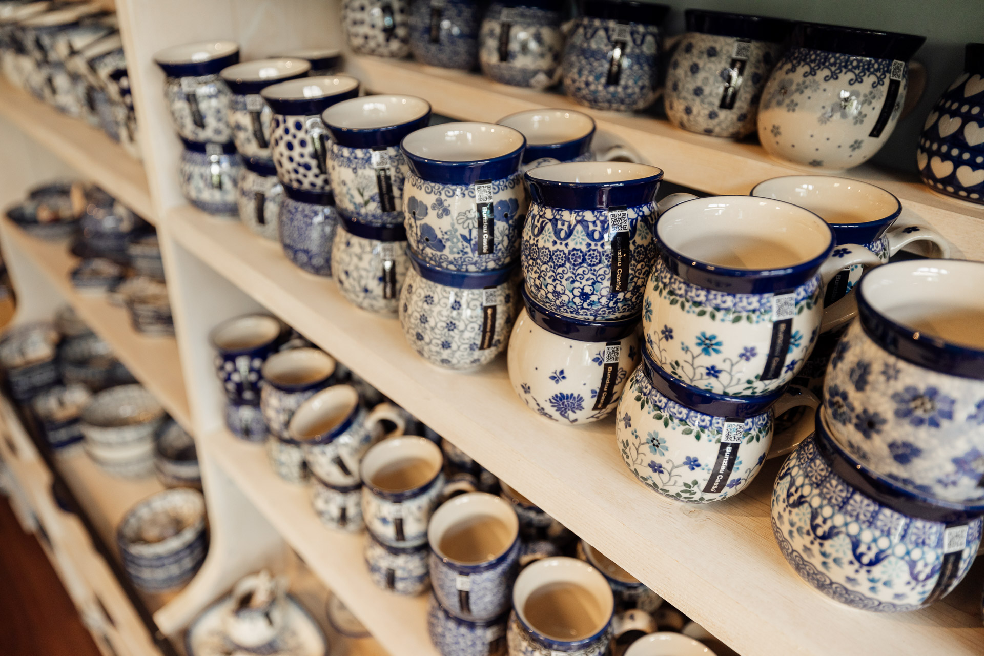 Bunzlau servies - Bedrijfsfotografie voor Tante Rie