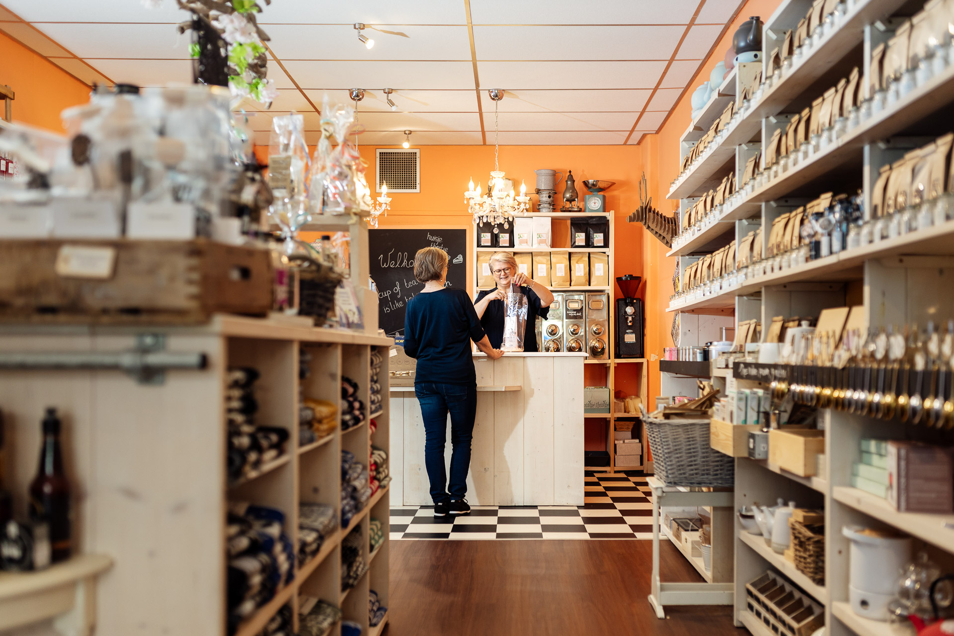 Winkel - Bedrijfsfotografie voor Tante Rie