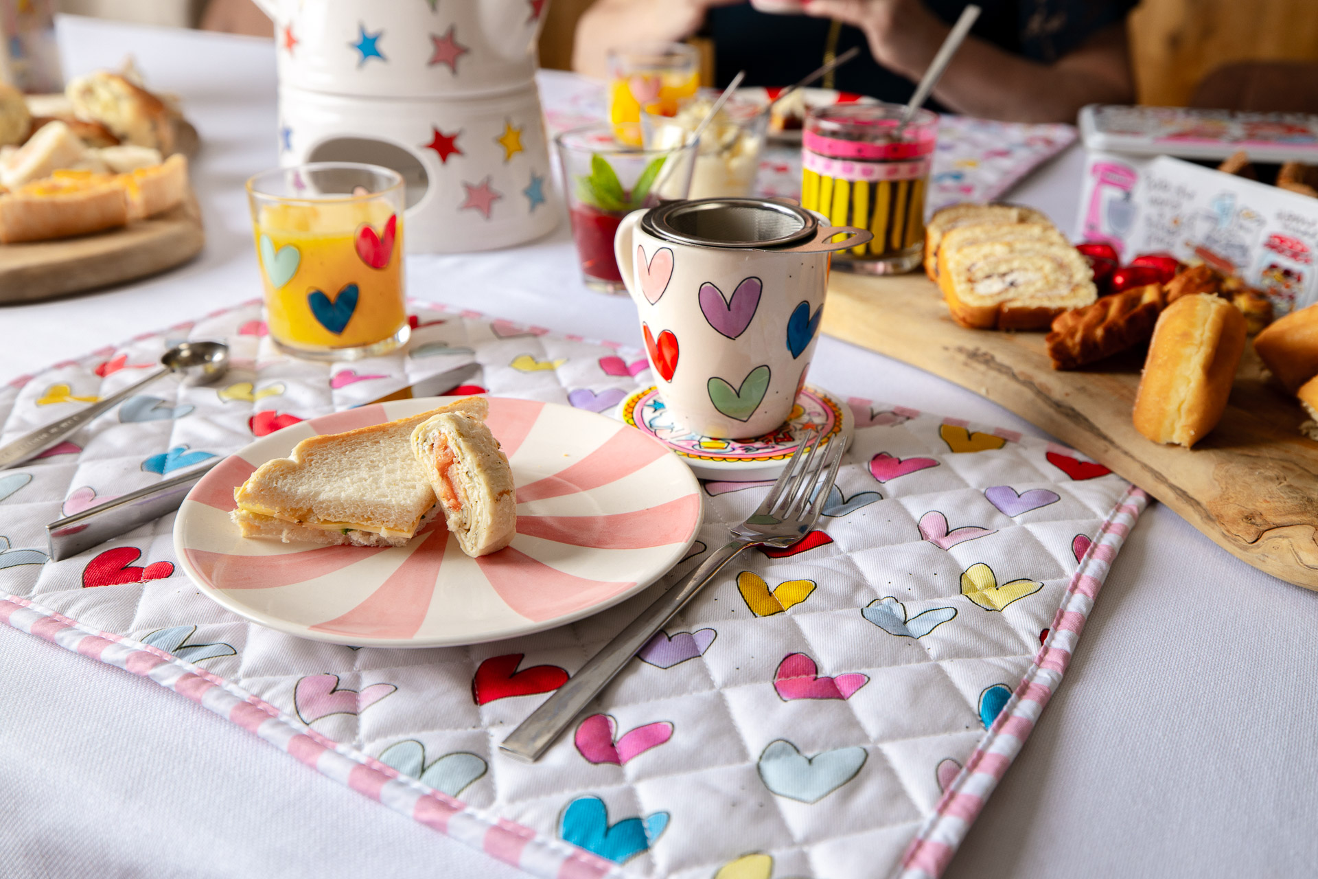 Blond Amsterdam Servies - Bedrijfsfotografie voor Tante Rie