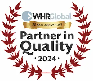 WHR Global Partner in Quality Award 2024
