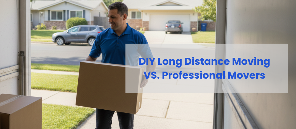 Hybrid moving strategy with professional movers in Columbus, Ohio.