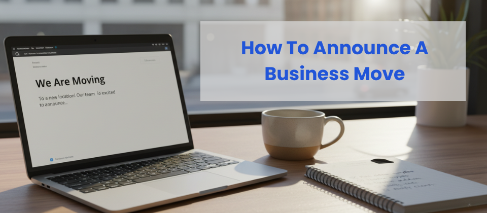 Best practices for writing a commercial office relocation announcement letter for businesses moving in or out of Columbus, Ohio.