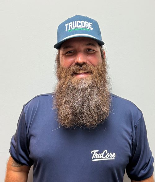 Pest Control photo headshot with Chris. Customized solution.