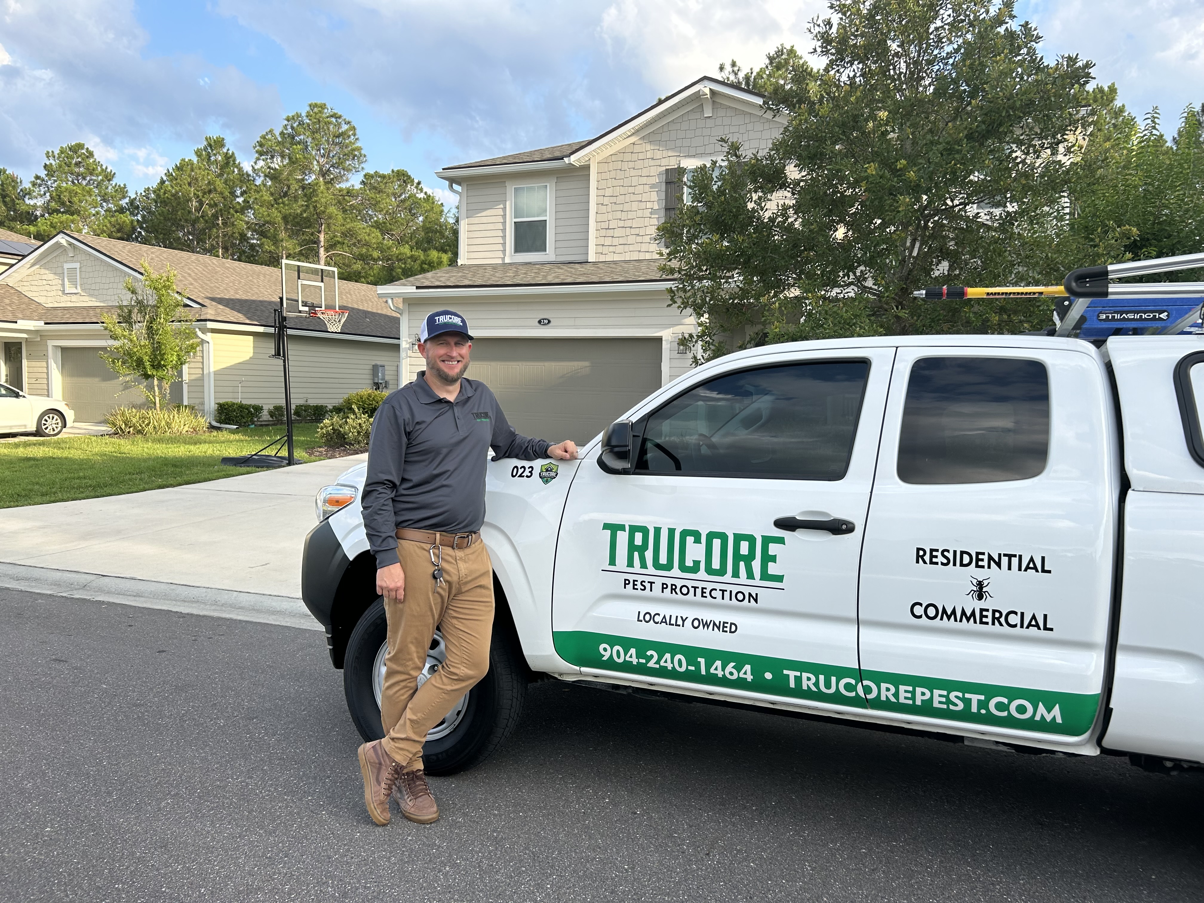 Residential pest control services