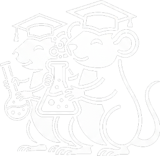 Mouses with flasks