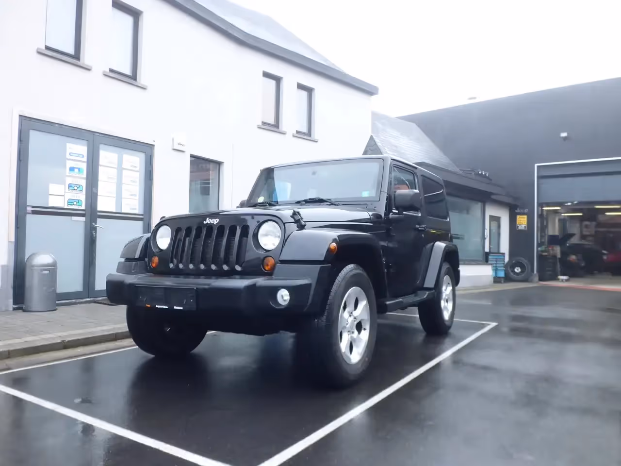 Jeep Wrangler 2.8 CRD Sahara DPF 0