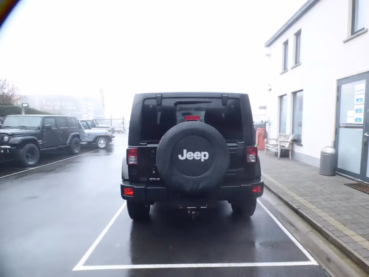 Jeep Wrangler 2.8 CRD Sahara DPF 3