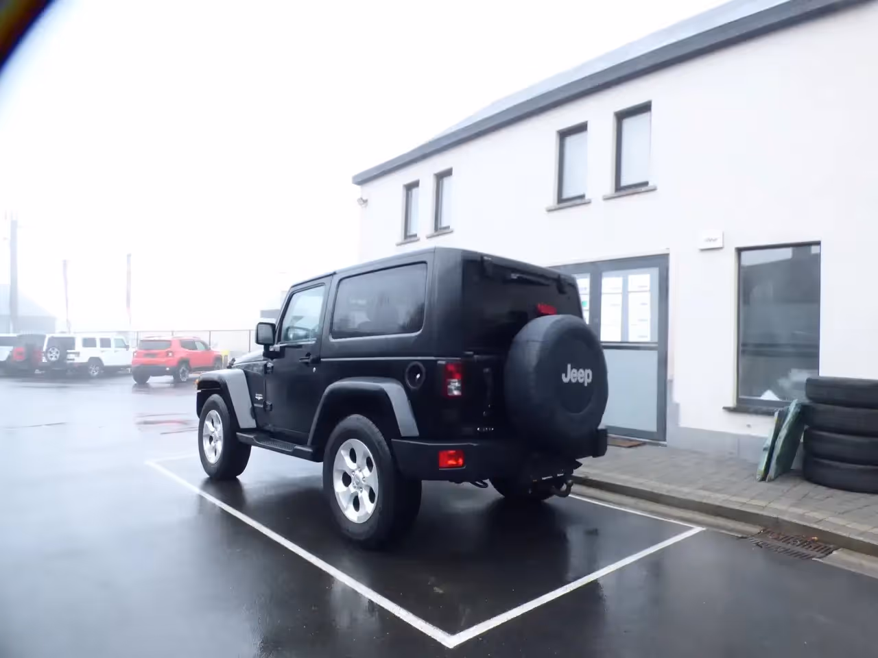 Jeep Wrangler 2.8 CRD Sahara DPF 2