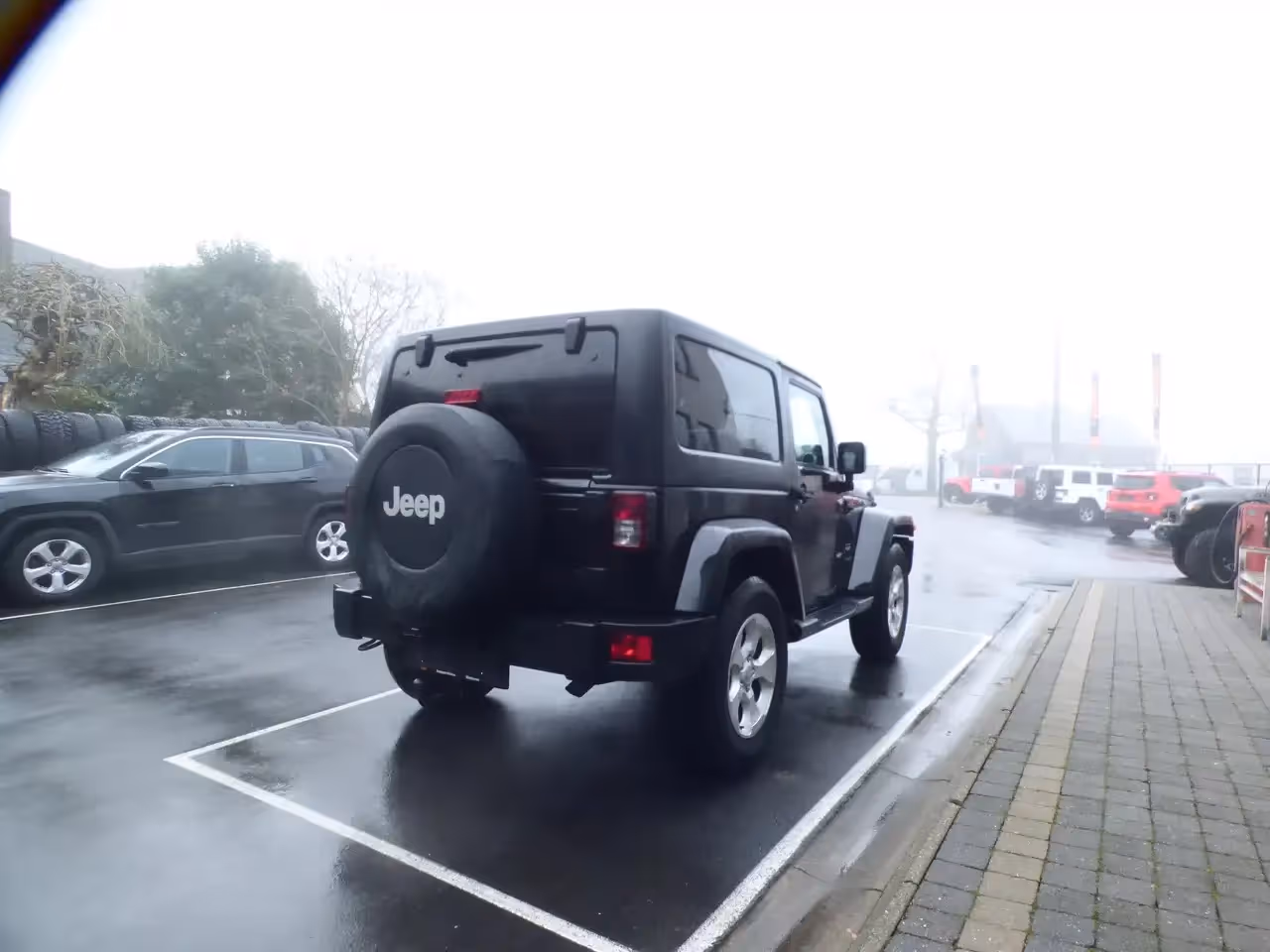 Jeep Wrangler 2.8 CRD Sahara DPF 4