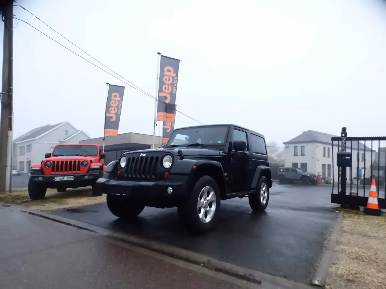 Jeep Wrangler 2.8 CRD Sahara DPF 7