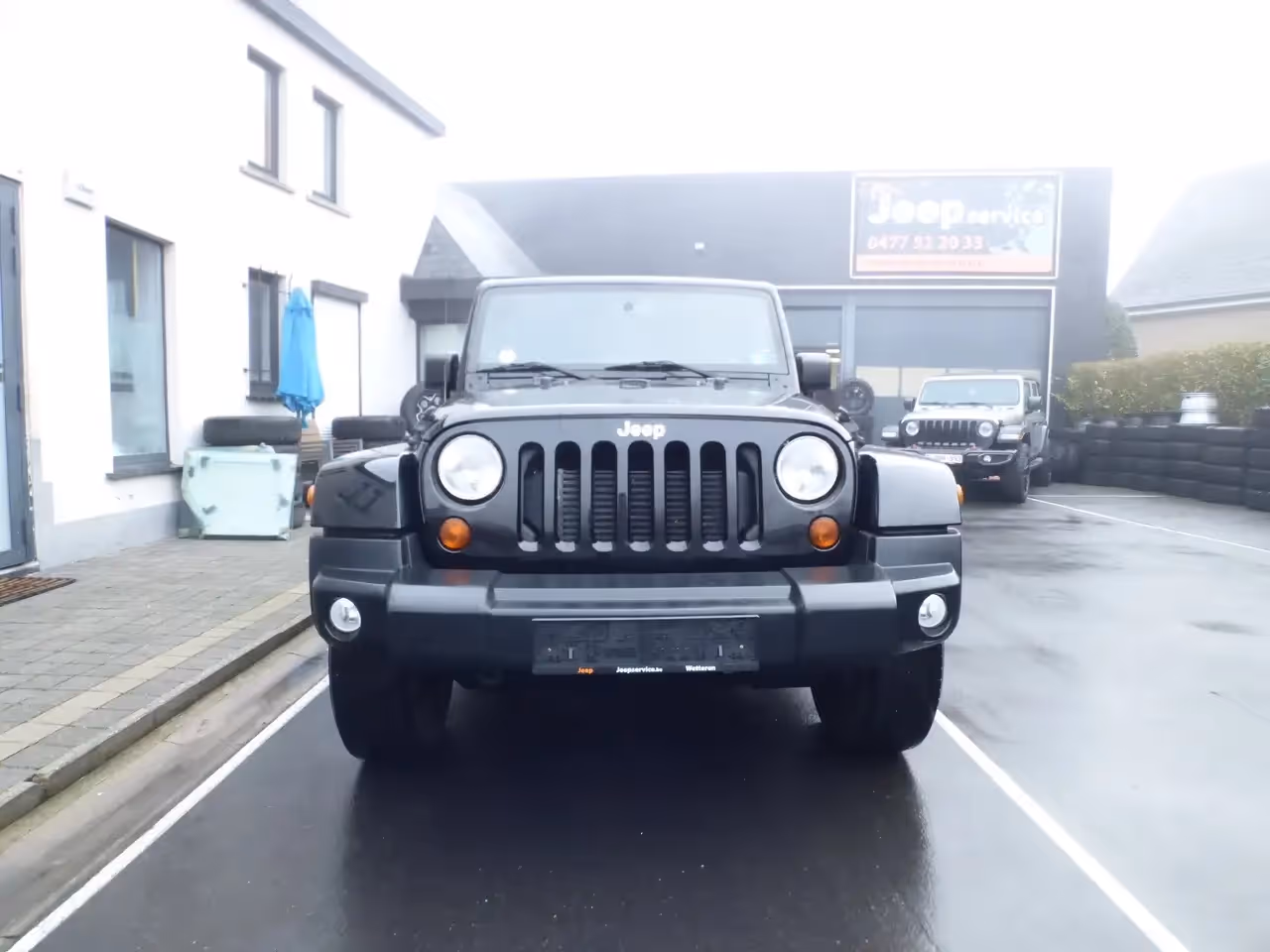 Jeep Wrangler 2.8 CRD Sahara DPF 6
