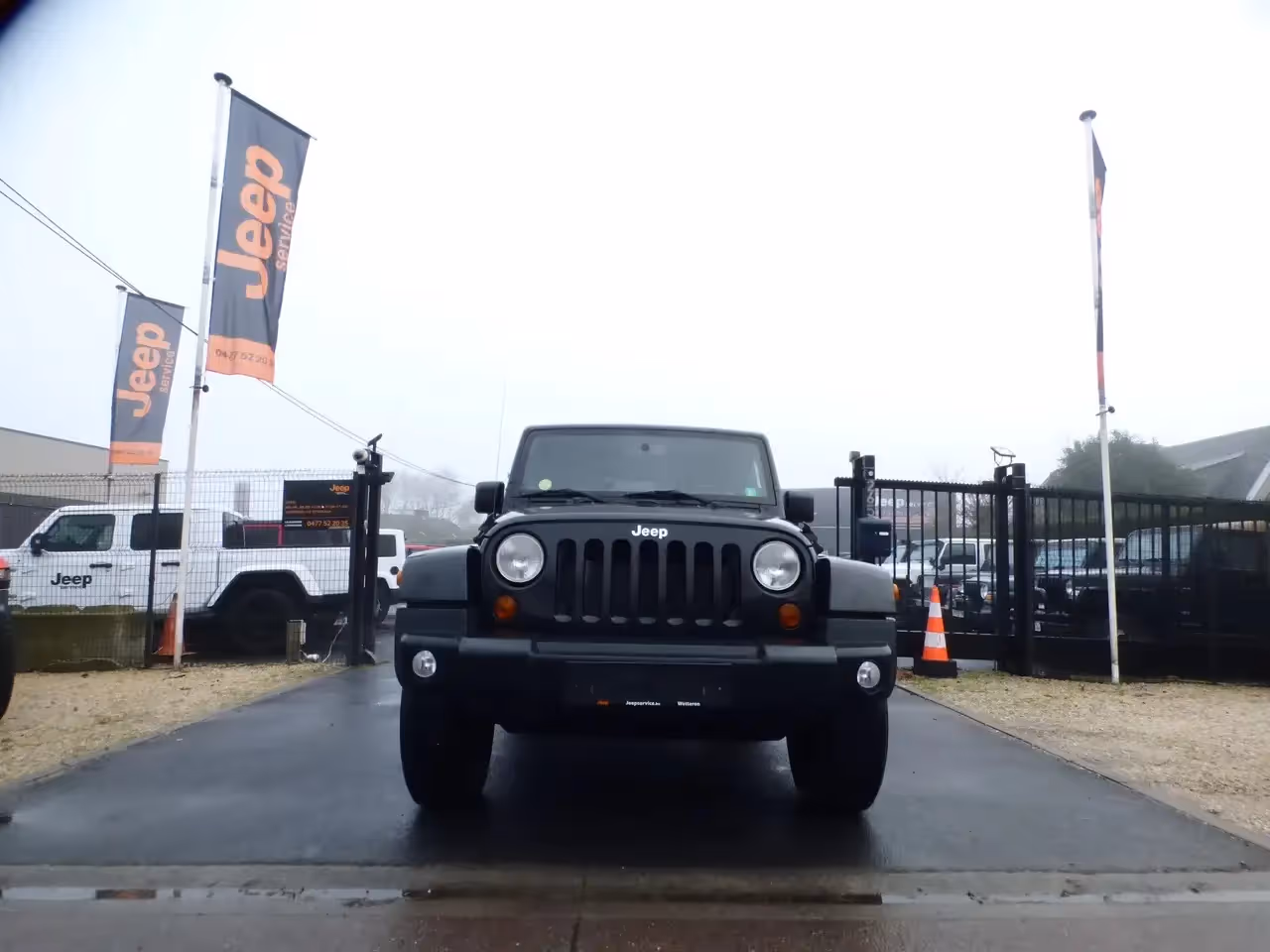 Jeep Wrangler 2.8 CRD Sahara DPF 8