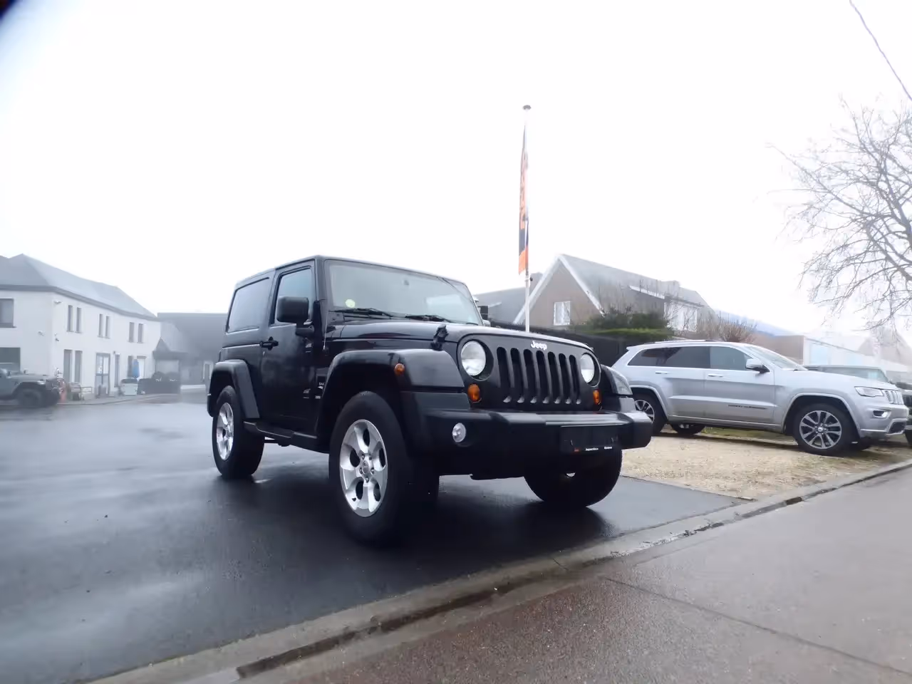 Jeep Wrangler 2.8 CRD Sahara DPF 9