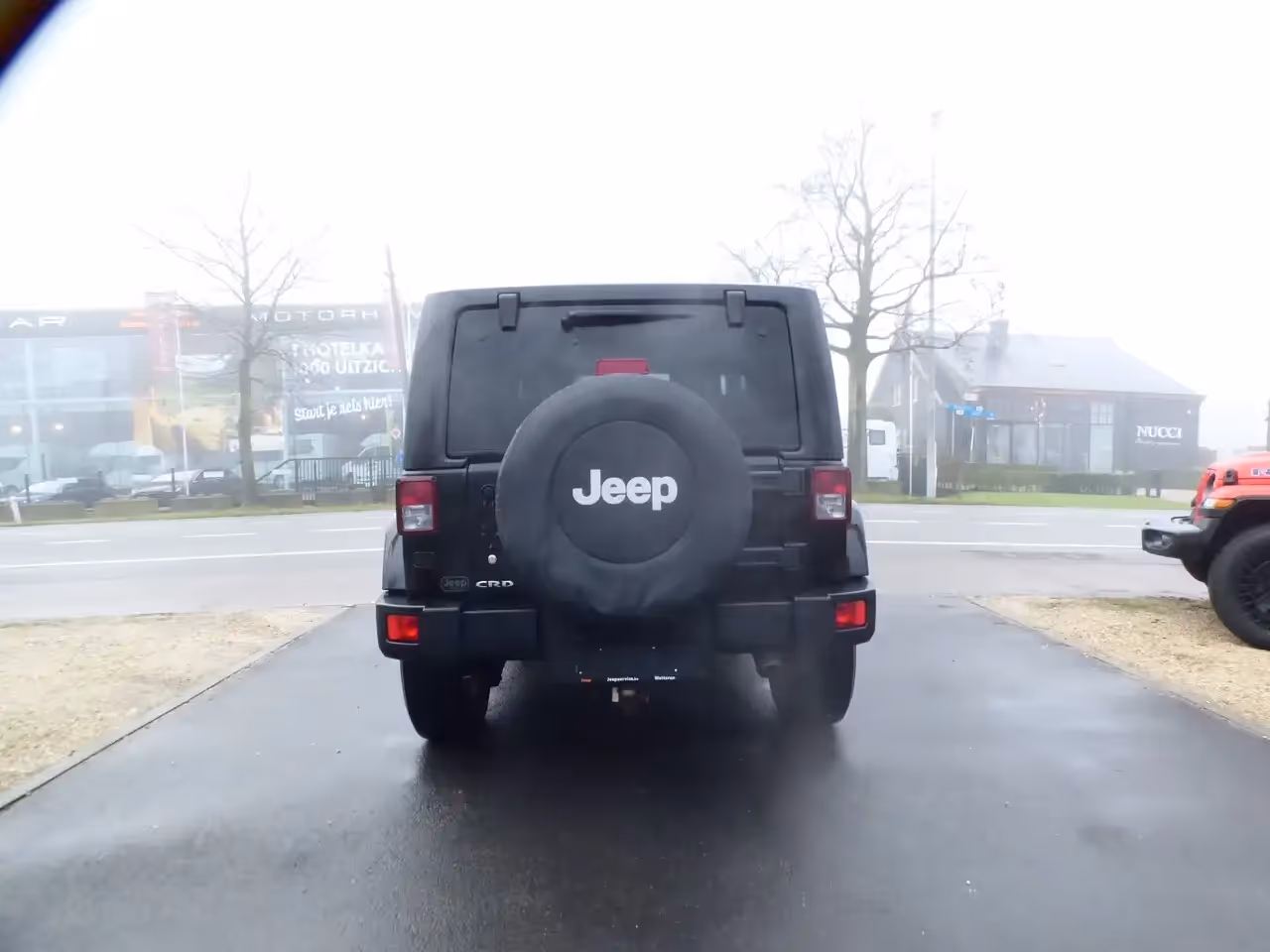 Jeep Wrangler 2.8 CRD Sahara DPF 10