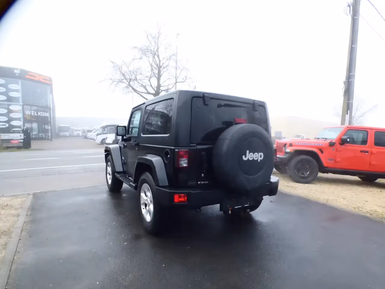Jeep Wrangler 2.8 CRD Sahara DPF 11