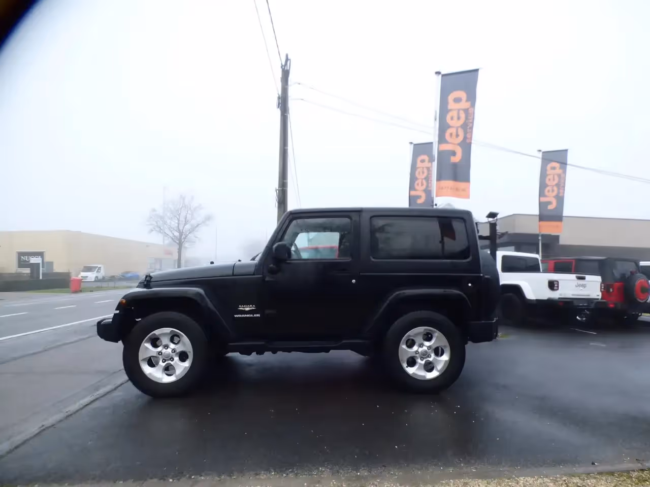 Jeep Wrangler 2.8 CRD Sahara DPF 12