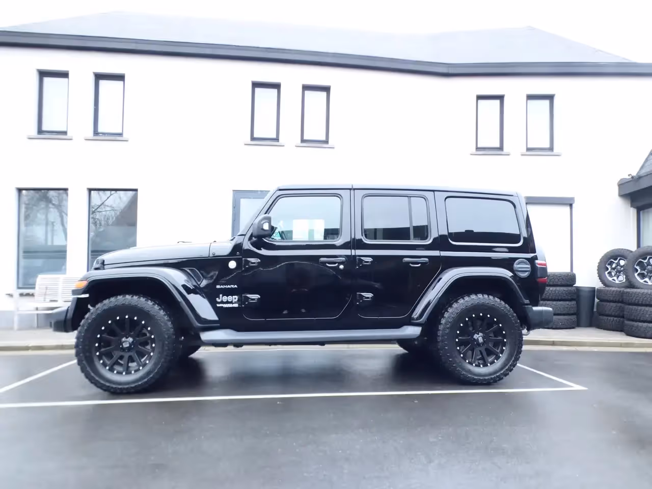 Jeep Wrangler 2.0 Turbo Sahara **Lichte vracht**37603exbtw ** 1