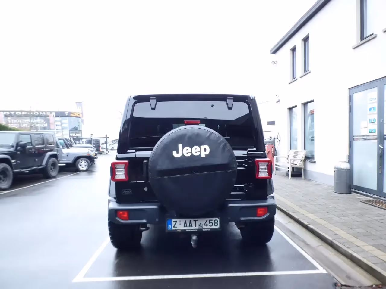 Jeep Wrangler 2.0 Turbo Sahara **Lichte vracht**37603exbtw ** 3