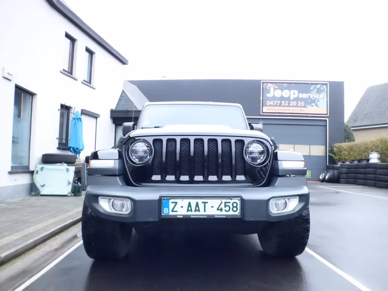 Jeep Wrangler 2.0 Turbo Sahara **Lichte vracht**37603exbtw ** 7