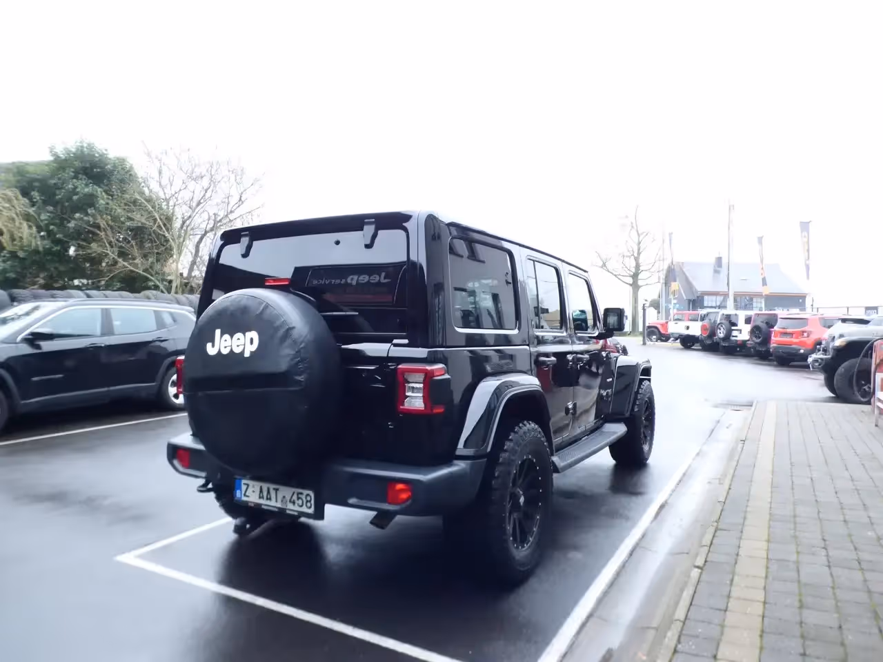 Jeep Wrangler 2.0 Turbo Sahara **Lichte vracht**37603exbtw ** 4