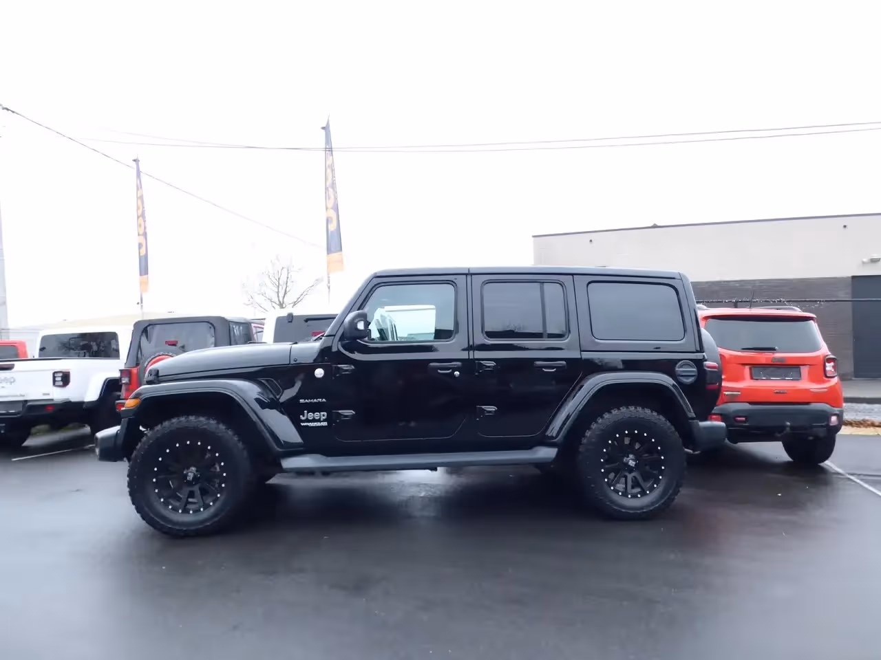 Jeep Wrangler 2.0 Turbo Sahara **Lichte vracht**37603exbtw ** 9