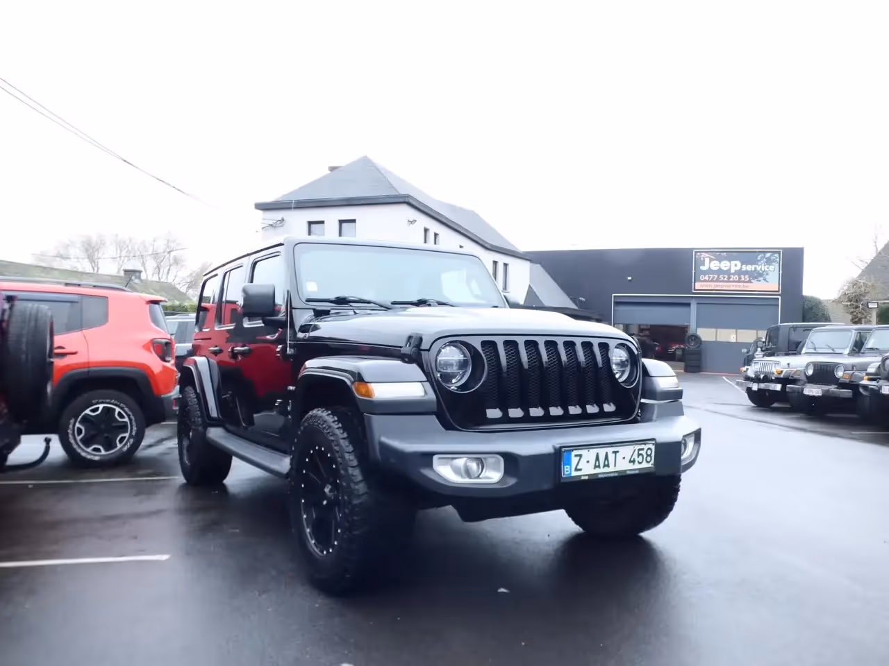Jeep Wrangler 2.0 Turbo Sahara **Lichte vracht**37603exbtw ** 11