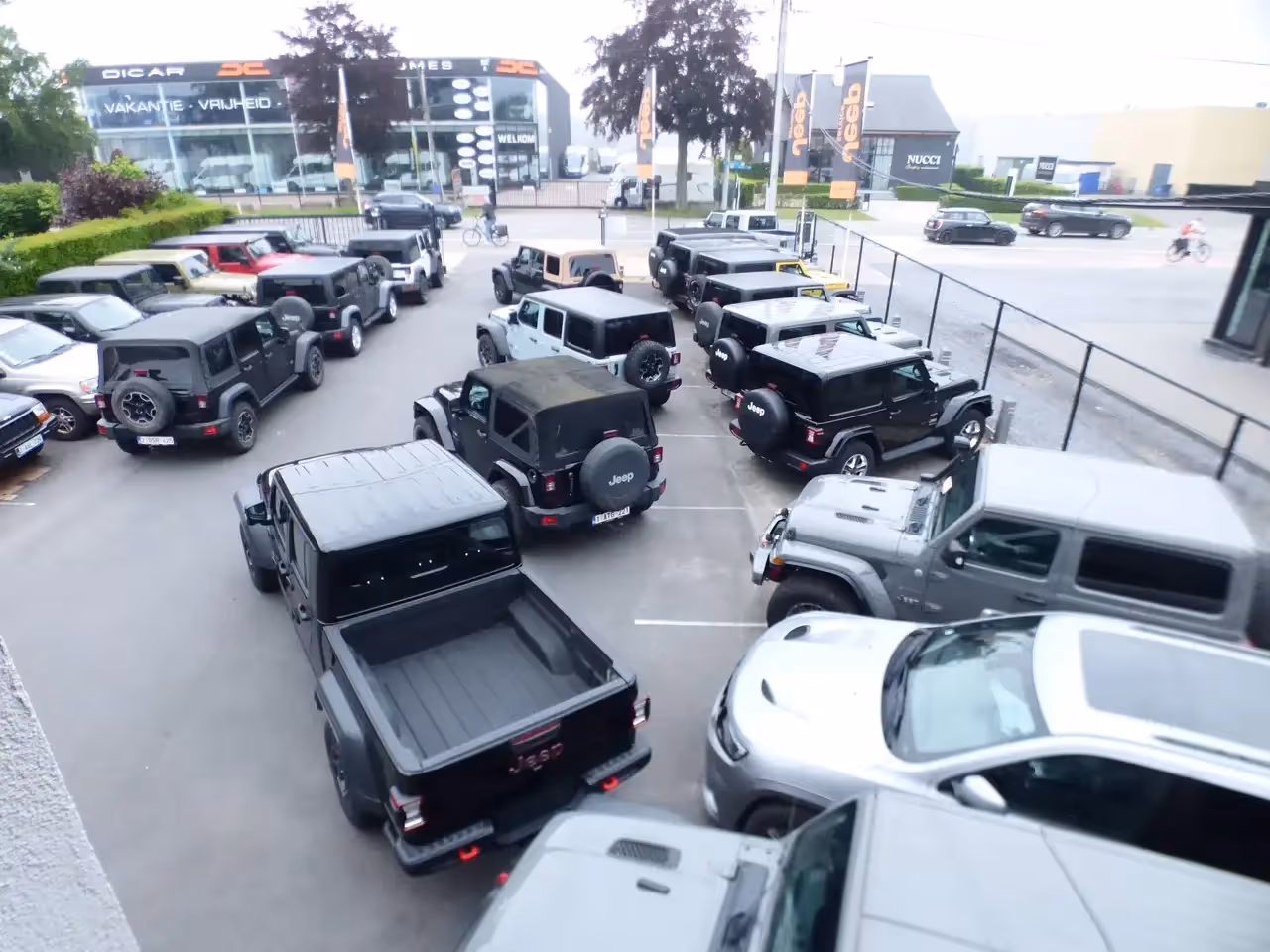 Jeep Wrangler Phev Hybride**Exclusive-edition**0km 5