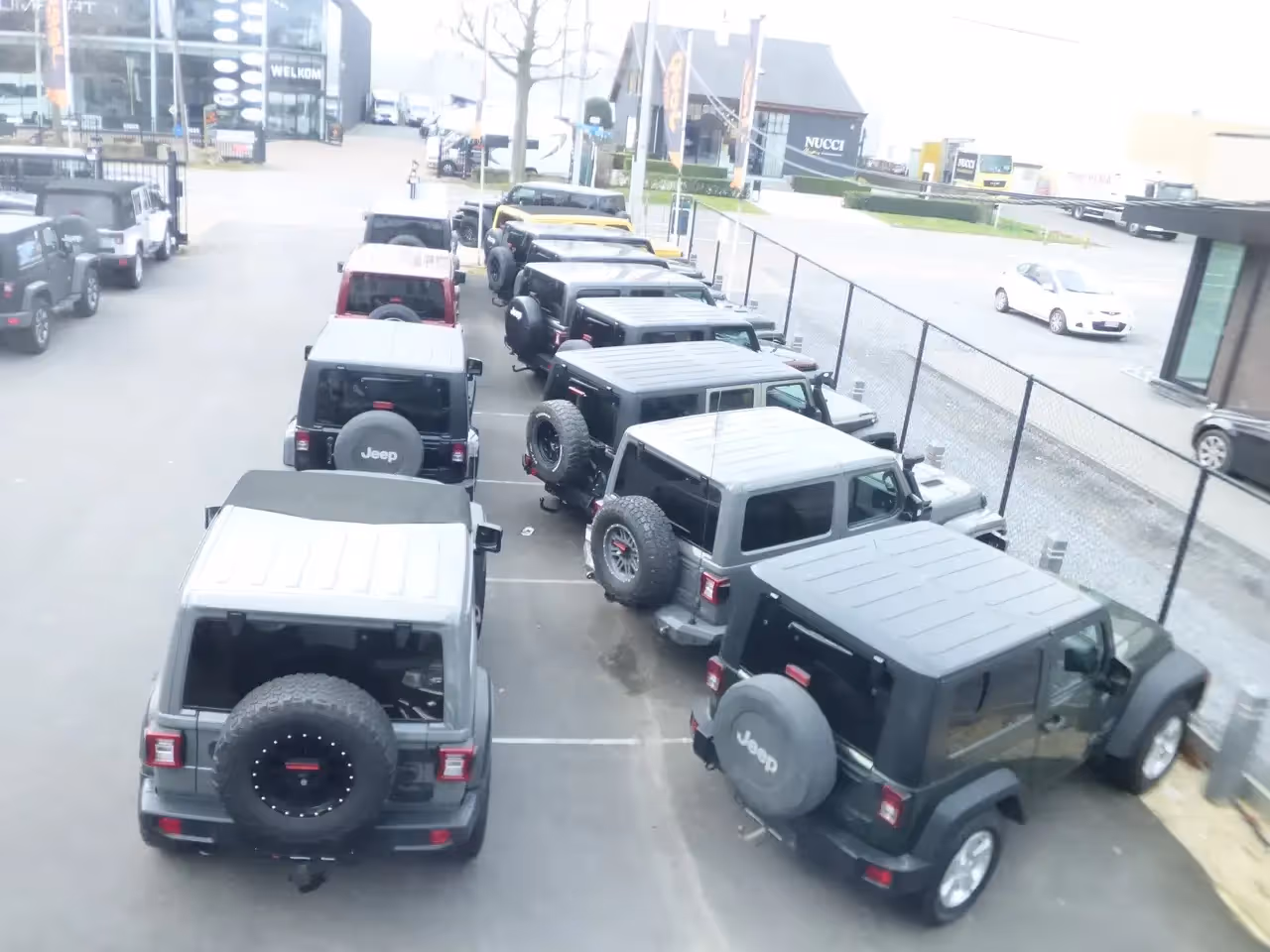 Jeep Wrangler 2.0 Turbo Sahara **Lichte vracht**37603exbtw ** 6