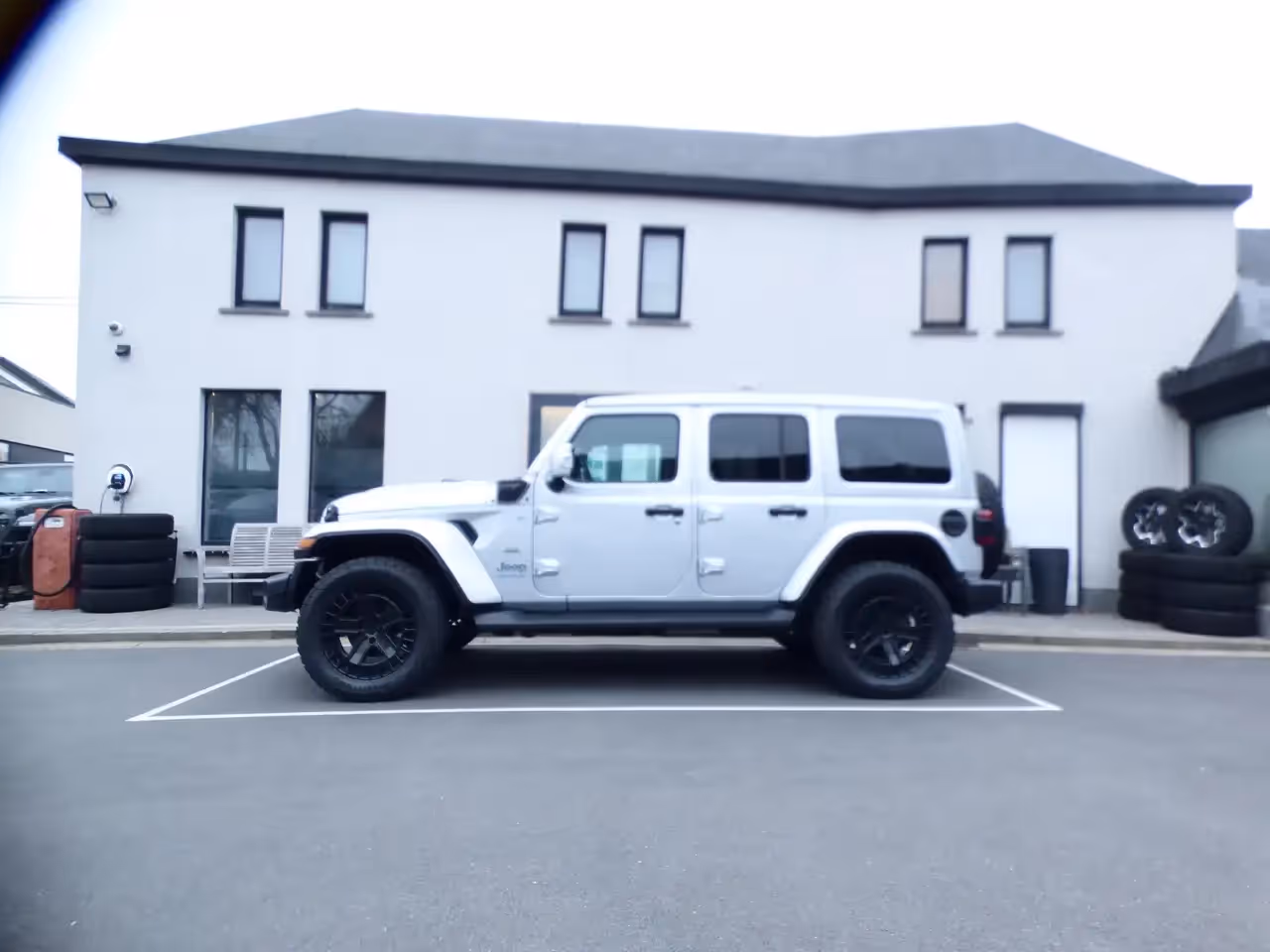 Jeep Wrangler 2.0 Turbo 4xe PHEV**Overland**Stock**10km** 1