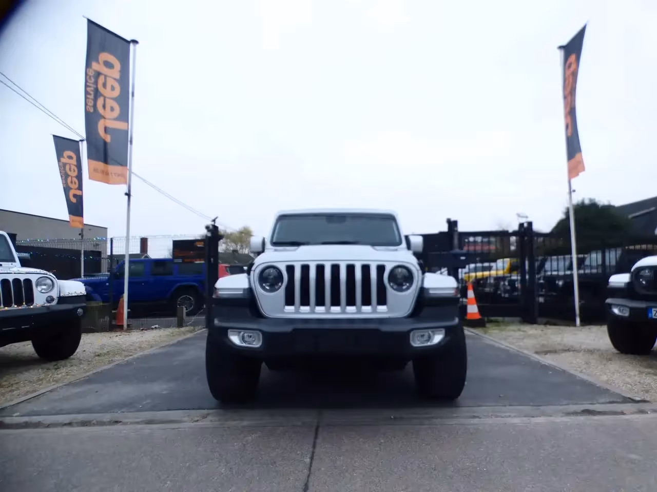 Jeep Wrangler 2.0 Turbo 4xe PHEV**Overland**Stock**10km** 12