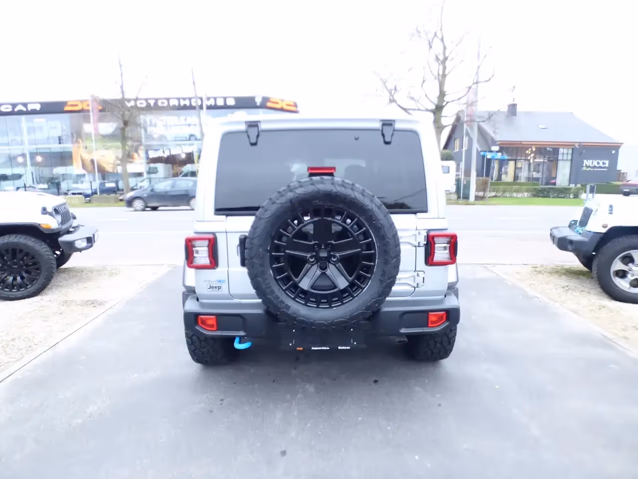 Jeep Wrangler 2.0 Turbo 4xe PHEV**Overland**Stock**10km** 15