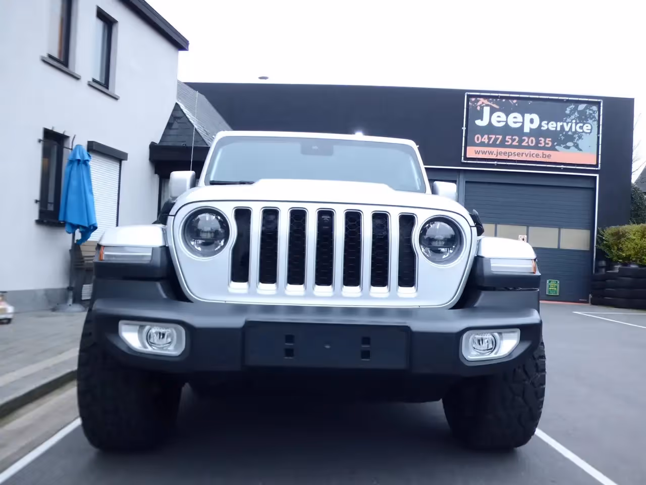 Jeep Wrangler 2.0 Turbo 4xe PHEV**Overland**Stock**10km** 6