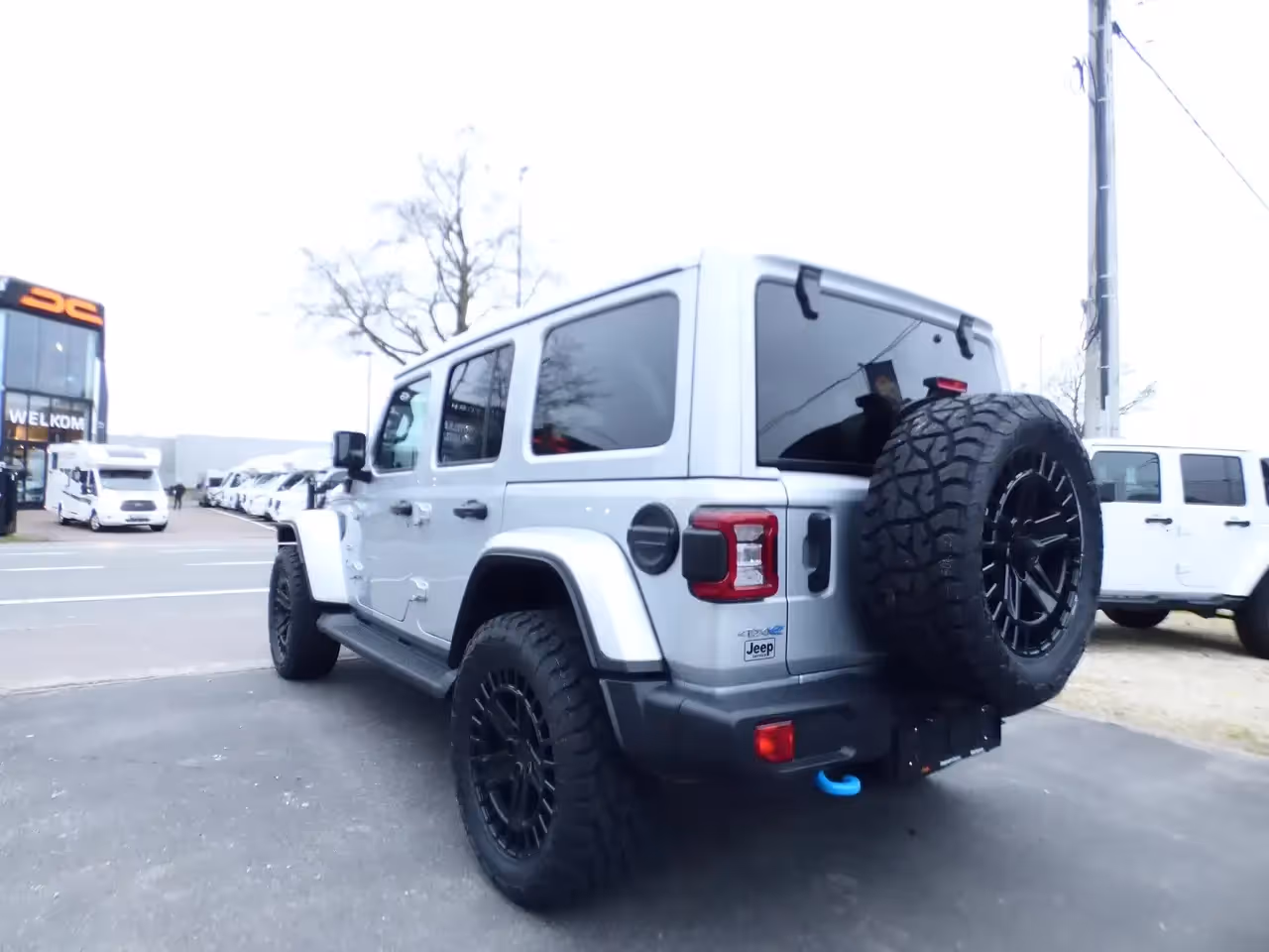 Jeep Wrangler 2.0 Turbo 4xe PHEV**Overland**Stock**10km** 16