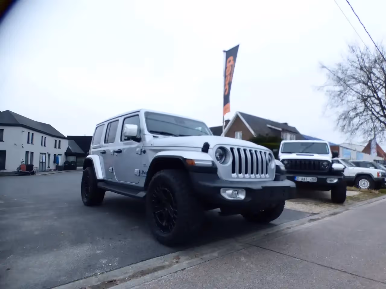 Jeep Wrangler 2.0 Turbo 4xe PHEV**Overland**Stock**10km** 13