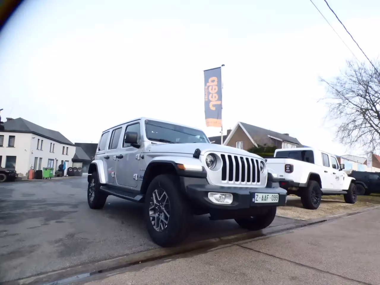 Jeep Wrangler 2.0 Turbo 4xe PHEV Sahara*Stock*0km* 10