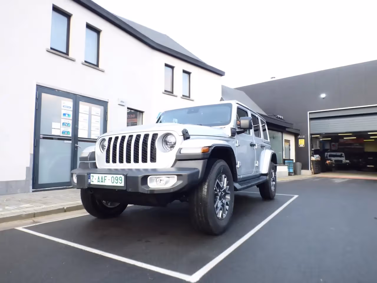 Jeep Wrangler 2.0 Turbo 4xe PHEV Sahara*Stock*0km* 0