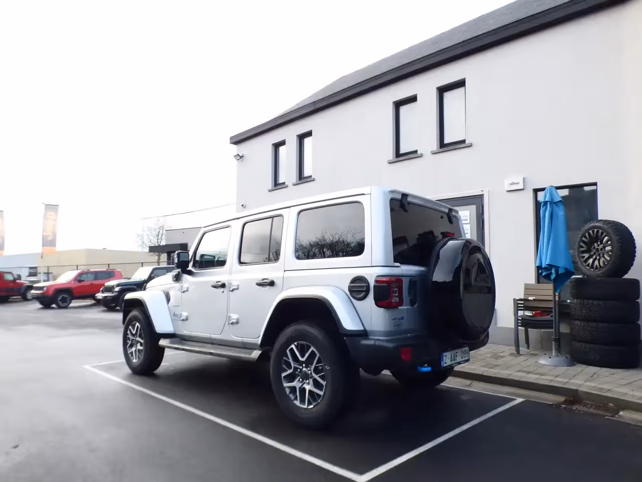 Jeep Wrangler 2.0 Turbo 4xe PHEV Sahara*Stock*0km* 2
