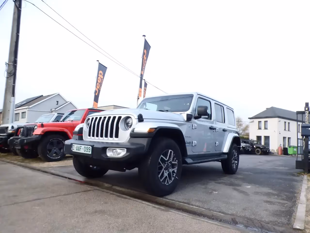Jeep Wrangler 2.0 Turbo 4xe PHEV Sahara*Stock*0km* 8