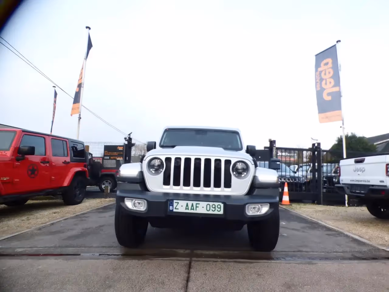 Jeep Wrangler 2.0 Turbo 4xe PHEV Sahara*Stock*0km* 9