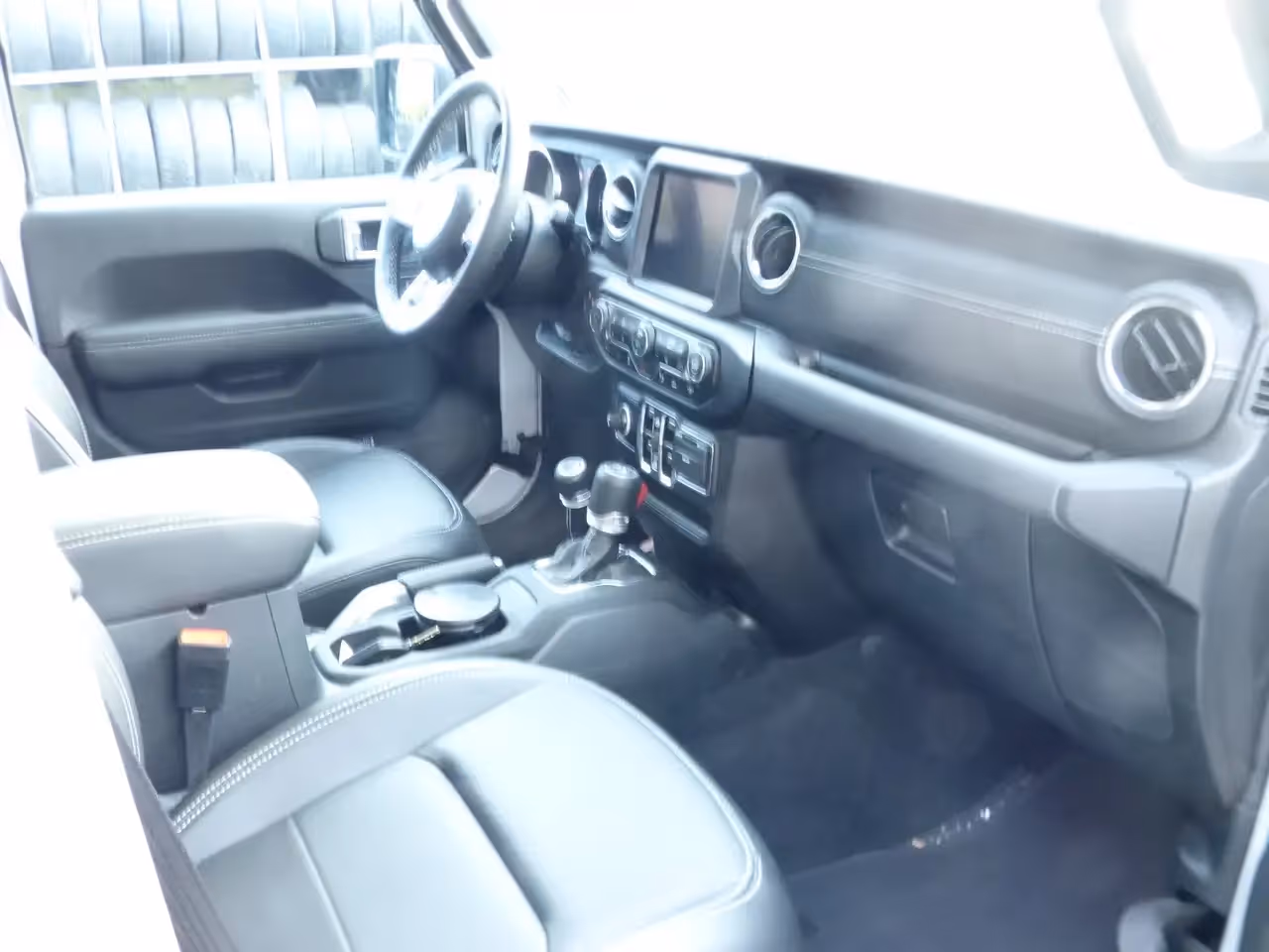 Jeep Wrangler 2.0 Turbo 4xe PHEV Sahara*Stock*0km* 5