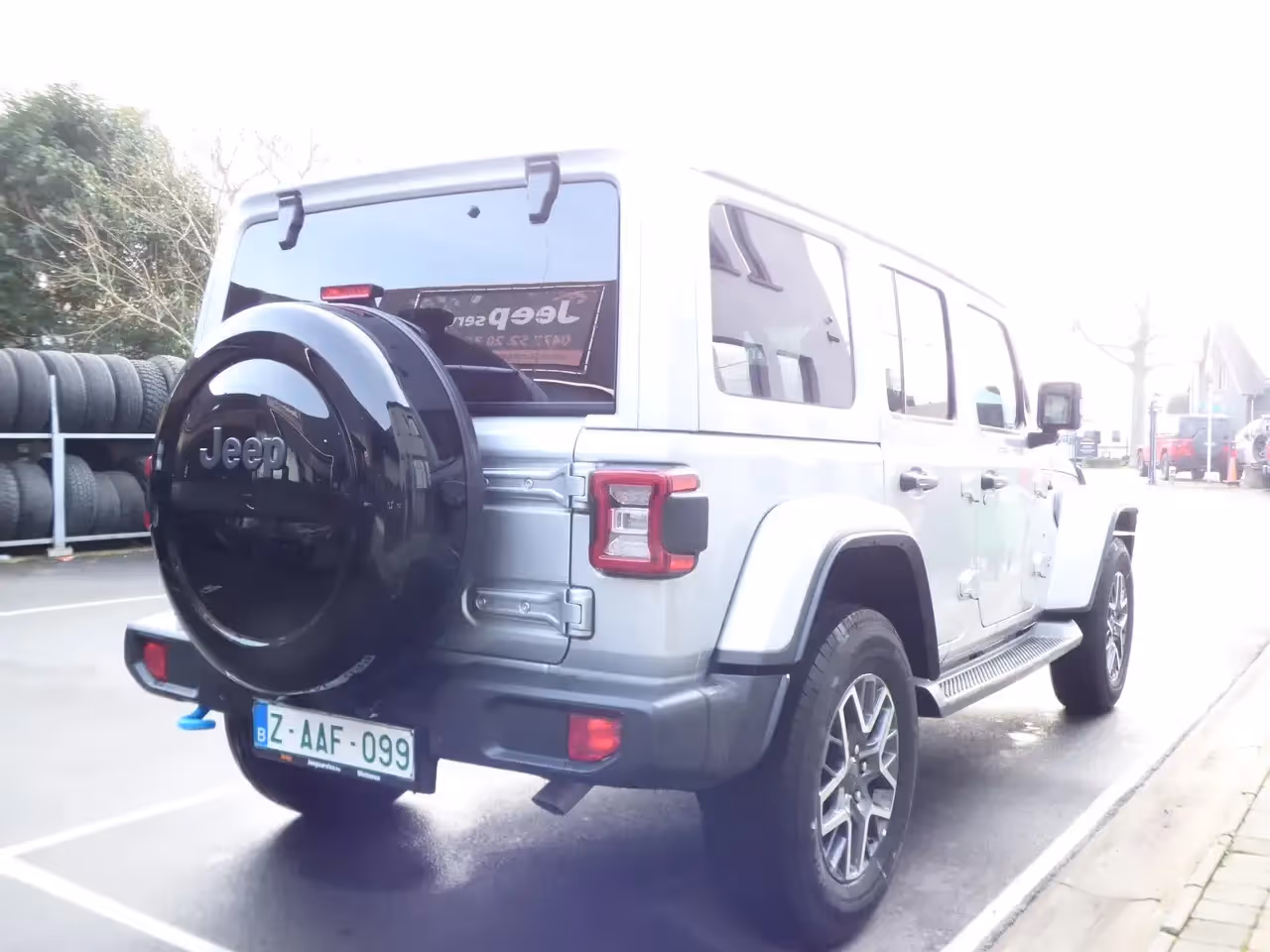 Jeep Wrangler 2.0 Turbo 4xe PHEV Sahara*Stock*0km* 4