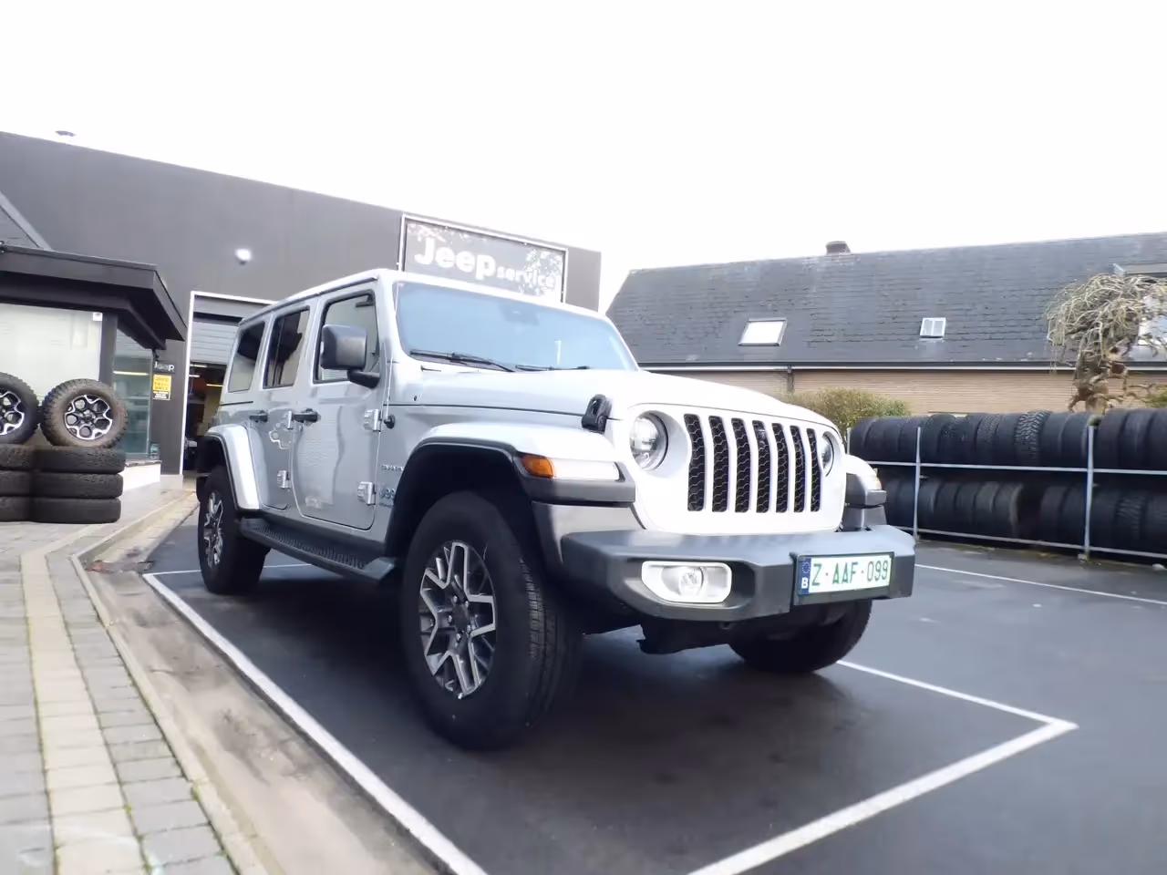 Jeep Wrangler 2.0 Turbo 4xe PHEV Sahara*Stock*0km* 6