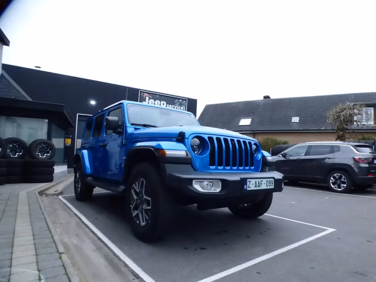 Jeep Wrangler PHEV Hybride **Stock**0km**Daginschrijving** 7