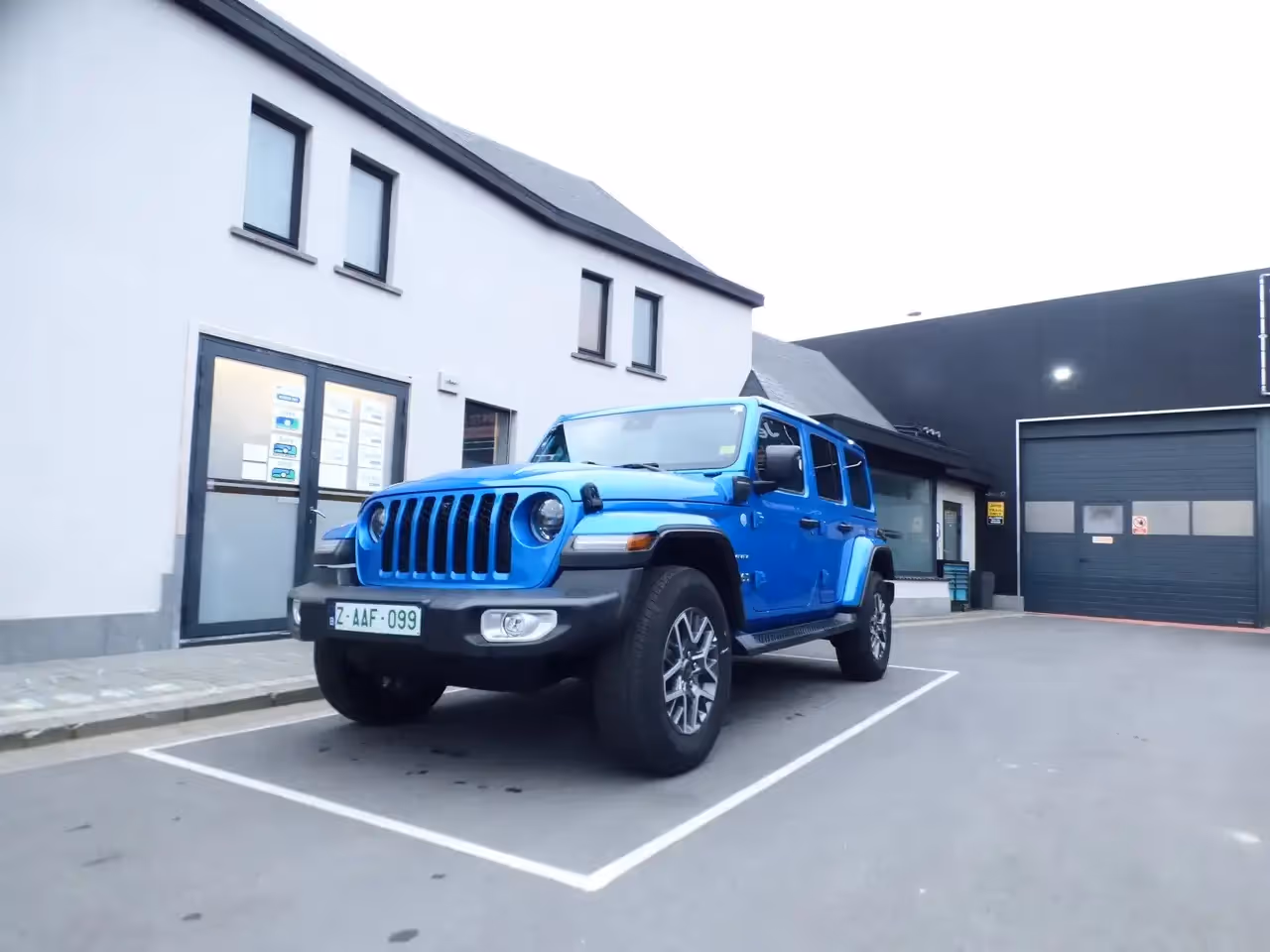 Jeep Wrangler PHEV Hybride **Stock**0km**Daginschrijving** 0